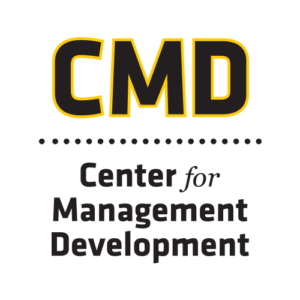 CMD Logo Cube Kansas leadership training center for management development