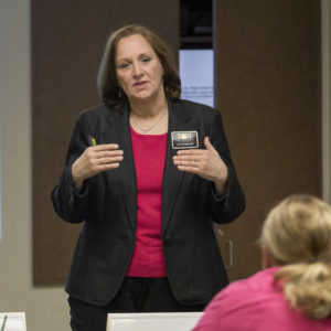 Kansas leadership training instructor Anita Barrett, PMP