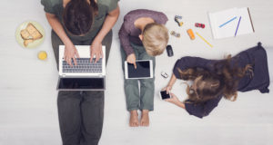 family involved with tech
